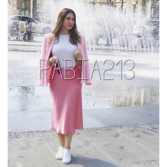 LAST 1!🔥ZARA PINK SATIN SKIRT - Picture 16 of 16